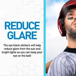 Franklin Eye Black Stickers - Black -Franklin Outlet Store 11392s11 phase4 detail1