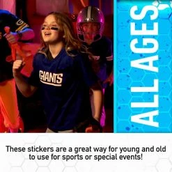 Franklin Eye Black Stickers - Black -Franklin Outlet Store 11392s11 phase4 detail4