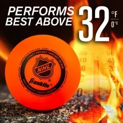 Franklin NHL Street Hockey Balls - 15 Pack -Franklin Outlet Store 12207b15 phase5 detail