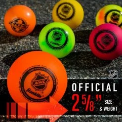 Franklin NHL Street Hockey Balls - 15 Pack -Franklin Outlet Store 12207b15 phase5 dims