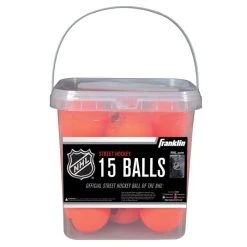 Franklin NHL Street Hockey Balls - 15 Pack
