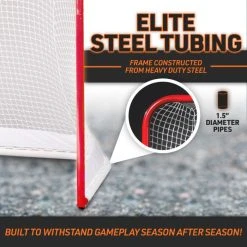 Franklin Championship Steel Street Hockey Roller Goal -Franklin Outlet Store 12382f4x phase2 detail