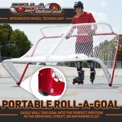 Franklin Championship Steel Street Hockey Roller Goal -Franklin Outlet Store 12382f4x phase2 detail3