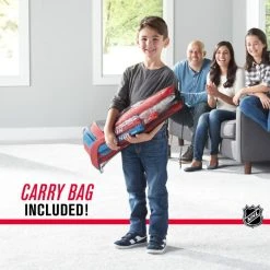 Franklin NHL® Mini Folding 2-Goal Combo Set - Red -Franklin Outlet Store 12456 phase8 detail2