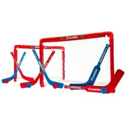 Franklin NHL® Mini Folding 2-Goal Combo Set