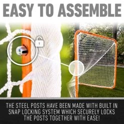 Franklin Lacrosse Goal - 4' X 4' -Franklin Outlet Store 12700x phase2 detail4