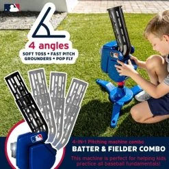 Franklin MLB Youth 4-In-1 Pitching Machine -Franklin Outlet Store 14071x phase1 detail