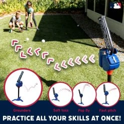 Franklin MLB Youth 4-In-1 Pitching Machine -Franklin Outlet Store 14071x phase1 detail5
