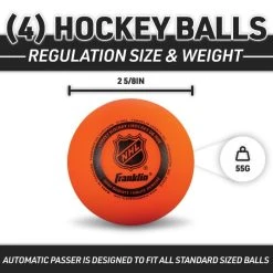 Franklin NHL® One-Timer Hockey Passer -Franklin Outlet Store 14278 phase5 dims2
