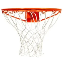 Franklin White Basketball Net 12 Loop