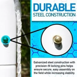 Franklin All-Purpose Steel Goal - 50" -Franklin Outlet Store 19362x phase2 detail1