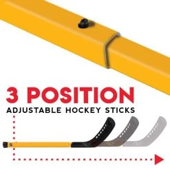 Franklin NHL® Light It Up Street Hockey Goal Set -Franklin Outlet Store 19810x phase4 detail