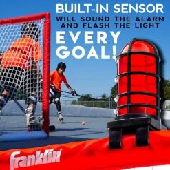 Franklin NHL® Light It Up Street Hockey Goal Set -Franklin Outlet Store 19810x phase4 detail2