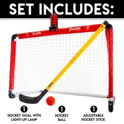 Franklin NHL® Light It Up Street Hockey Goal Set -Franklin Outlet Store 19810x phase4 wib