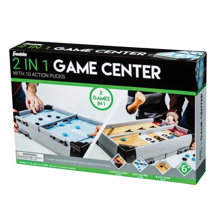 Franklin 2-in-1 Game Center 4 Franklin 2-in-1 Game Center - Image 4