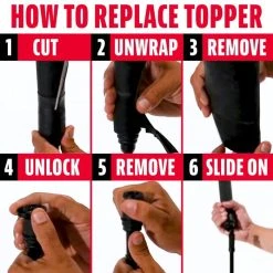 Franklin Total Tee Replacement Tee Topper -Franklin Outlet Store 24906 phase2 detail2