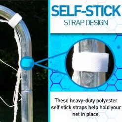 Franklin Replacement Soccer Goal Straps - Self Stick - 24' X 1" -Franklin Outlet Store 30135xm phase1 detail1
