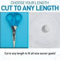 Franklin Replacement Soccer Goal Straps - Self Stick - 24' X 1" -Franklin Outlet Store 30135xm phase1 detail3