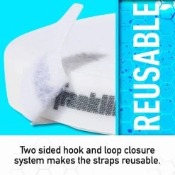 Franklin Replacement Soccer Goal Straps - Self Stick - 24' X 1" -Franklin Outlet Store 30135xm phase1 detail4