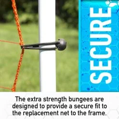 Franklin Replacement Soccer Rebounder/Goal Bungee Set - 10 Pieces -Franklin Outlet Store 30136xm phase1 detail3