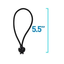 Franklin Replacement Soccer Rebounder/Goal Bungee Set - 10 Pieces -Franklin Outlet Store 30136xm phase1 dims