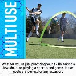 Franklin Pop-Up Soccer Goal Set - 2 Goals - 6' X 4' -Franklin Outlet Store 30144x phase2 detail3