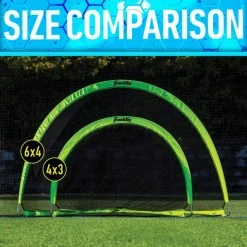 Franklin Pop-Up Soccer Goal Set - 2 Goals - 6' X 4' -Franklin Outlet Store 30144x phase2 detail5