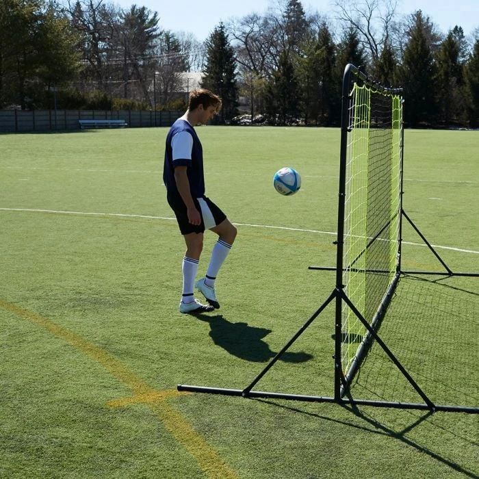 Franklin Heavy Duty Steel Soccer Rebounder With Ground Stakes - 12' X 6' 2 Franklin Heavy Duty Steel Soccer Rebounder With Ground Stakes - 12' X 6' - Image 2