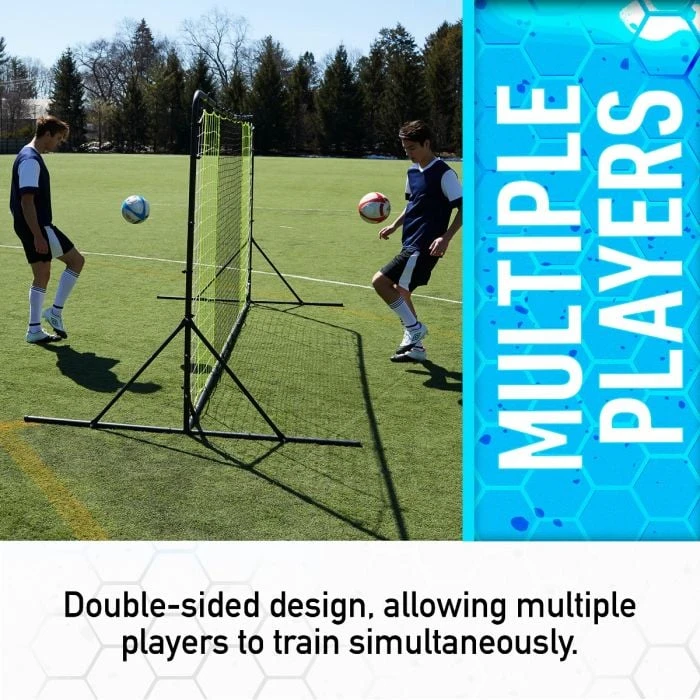 Franklin Heavy Duty Steel Soccer Rebounder With Ground Stakes - 12' X 6' 6 Franklin Heavy Duty Steel Soccer Rebounder With Ground Stakes - 12' X 6' - Image 6