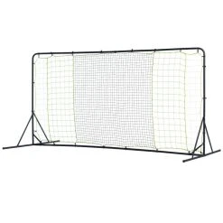 Franklin Heavy Duty Steel Soccer Rebounder With Ground Stakes - 12' X 6'