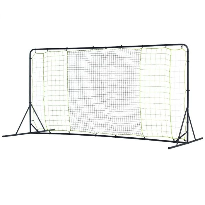 Franklin Heavy Duty Steel Soccer Rebounder With Ground Stakes - 12' X 6' 1 Franklin Heavy Duty Steel Soccer Rebounder With Ground Stakes - 12' X 6'