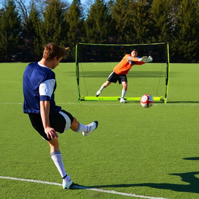 Franklin Blackhawk Flexpro Portable Soccer Goal 2 Franklin Blackhawk Flexpro Portable Soccer Goal - Image 2