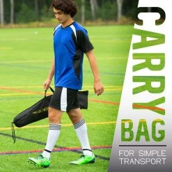 Franklin Blackhawk Flexpro Portable Soccer Goal 9 Franklin Blackhawk Flexpro Portable Soccer Goal -Franklin Outlet Store 31550 phase1 detail