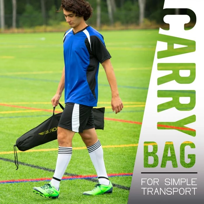 Franklin Blackhawk Flexpro Portable Soccer Goal 3 Franklin Blackhawk Flexpro Portable Soccer Goal - Image 3