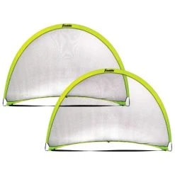 Franklin 2 Pop-Up Dome Soccer Goals 6'x4'