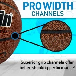 Franklin 5000 Indoor Basketball - Tan/Black - Women's Official -Franklin Outlet Store 32047z phase1 detail3