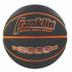 Franklin 5000 Indoor Basketball - Black