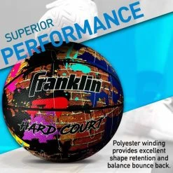 Franklin Hard Court Basketball - Official Size -Franklin Outlet Store 32092z phase1 detail4