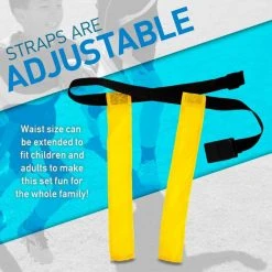 Franklin 10 Player Flag Football Set With Playbook Mini Ball -Franklin Outlet Store 33024 phase4 detail