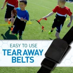 Franklin 10 Player Flag Football Set With Playbook Mini Ball -Franklin Outlet Store 33024 phase4 detail2