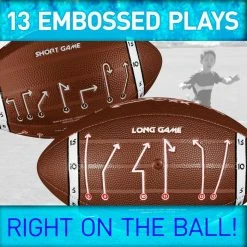 Franklin 10 Player Flag Football Set With Playbook Mini Ball -Franklin Outlet Store 33024 phase4 detail4