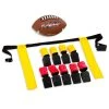 Franklin 10 Player Flag Football Set With Playbook Mini Ball