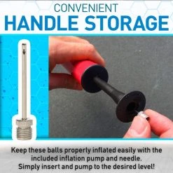 Franklin Junior Size Football With Pump - 12 Pack Deflated - Blue/White -Franklin Outlet Store 33099c2x phase1 detail5