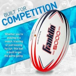 Franklin 5000 Rugby Ball -Franklin Outlet Store 33990z phase1 detail
