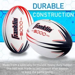 Franklin 5000 Rugby Ball -Franklin Outlet Store 33990z phase1 detail2