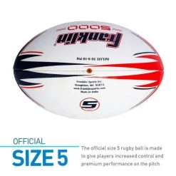 Franklin 5000 Rugby Ball -Franklin Outlet Store 33990z phase1 dims
