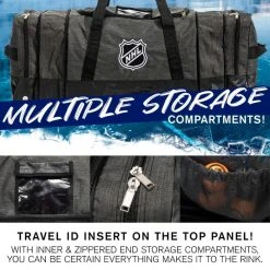 Franklin NHL Ice Hockey Equipment Bag -Franklin Outlet Store 42077 phase1 detail4