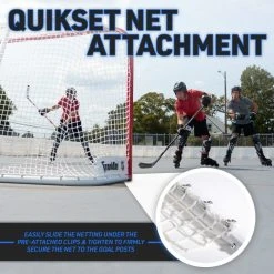 Franklin 72" Quikset Steel Hockey Goal -Franklin Outlet Store 46080k2 phase2 detail3 1