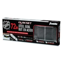 Franklin 72" Quikset Steel Hockey Goal -Franklin Outlet Store 46080k2 phase2 pkg