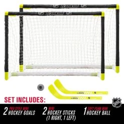 Franklin NHL® Pro Mini 2 Piece Goal Set -Franklin Outlet Store 47004e2 phase4 wib